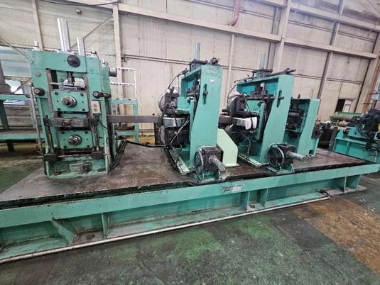 6.626" x 0.276" DMC, Tube Mill Line, 196.85 FPM, tooling, 2019 - Image 7