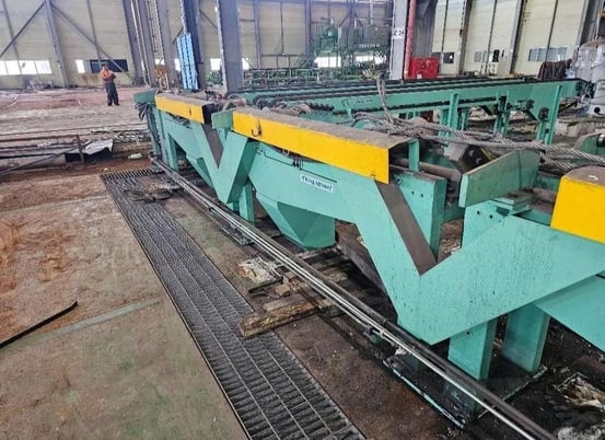 6.626" x 0.276" DMC, Tube Mill Line, 196.85 FPM, tooling, 2019 - Image 8