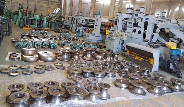 6.626" x 0.276" DMC, Tube Mill Line, 196.85 FPM, tooling, 2019 - Image 10