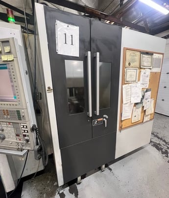 Mori Seiki #NMV-5000-DCG, 28.7" X, 20.1" Y, 20.1" Z, 20 HP, 12000 RPM, 120 automatic tool changer, 5 Axis - Image 7