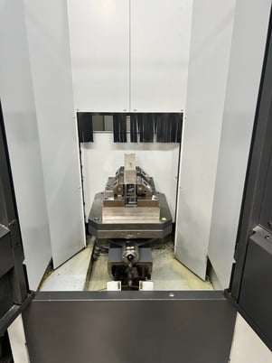 Mori Seiki #NMV-5000-DCG, 28.7" X, 20.1" Y, 20.1" Z, 20 HP, 12000 RPM, 120 automatic tool changer, 5 Axis - Image 8