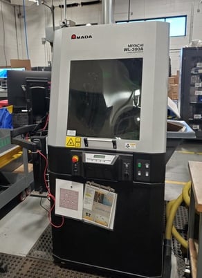 Amada Miyachi Unitek #WL-P300A, Fiber Laser Workstation, 50 Watt, 2024 - Image 5