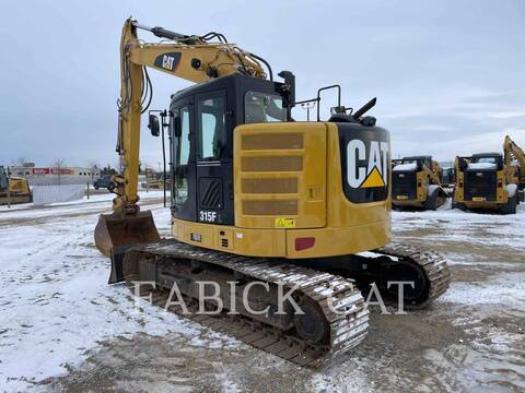 Caterpillar 315F HT, Crawler Excavator, 1568 hours, S/N: TDY13698, 2019 - Image 4