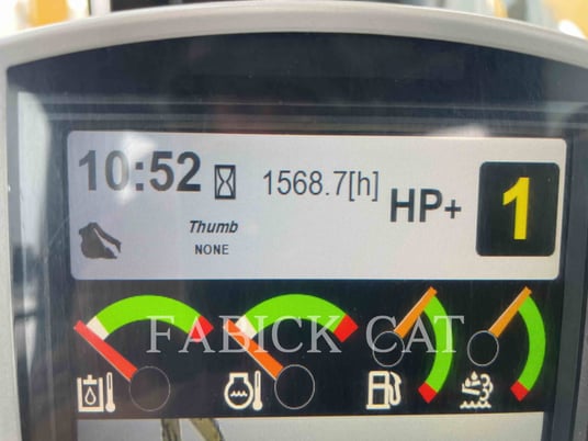 Caterpillar 315F HT, Crawler Excavator, 1568 hours, S/N: TDY13698, 2019 - Image 5