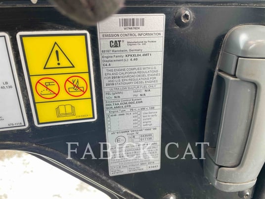 Caterpillar 315F HT, Crawler Excavator, 1568 hours, S/N: TDY13698, 2019 - Image 8