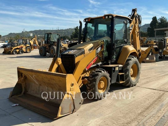Cat 420F2, Backhoe Loader, 3257 hours, S/N: HWC05831, 2020 - Image 1