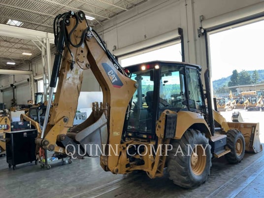 Cat 420F2, Backhoe Loader, 3257 hours, S/N: HWC05831, 2020 - Image 3