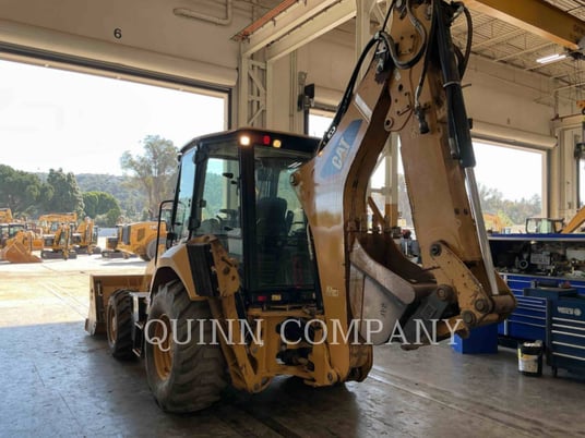 Cat 420F2, Backhoe Loader, 3257 hours, S/N: HWC05831, 2020 - Image 4