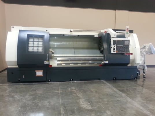 Amera-Seiki #S-36L, 18" chuck, 5.9" bar, 1000rpm, 30.7" swing, 19.6turn, 47.2cc, 10tools, F-0iTF - Image 2