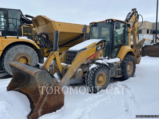 Cat 440-07, Backhoe Loader, 5608 hours, S/N: DC900219, 2019 - Image 1