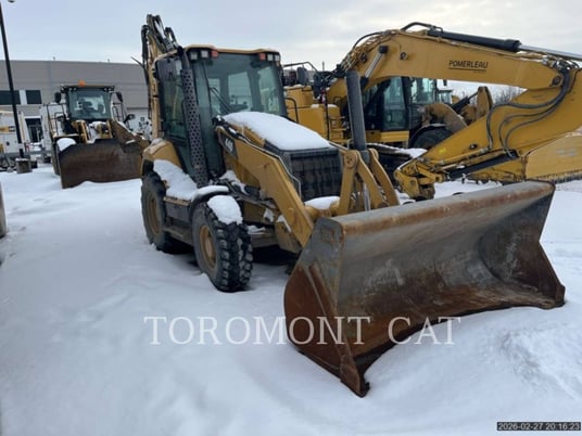 Cat 440-07, Backhoe Loader, 5608 hours, S/N: DC900219, 2019 - Image 2