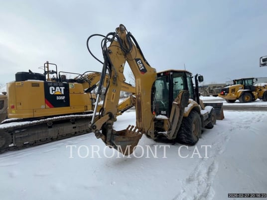 Cat 440-07, Backhoe Loader, 5608 hours, S/N: DC900219, 2019 - Image 3