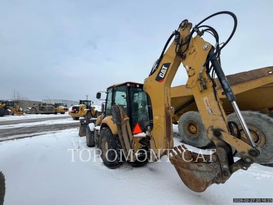 Cat 440-07, Backhoe Loader, 5608 hours, S/N: DC900219, 2019 - Image 4