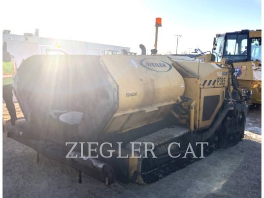 Weiler P385B, Asphalt Paver, 2516 hours, S/N: P385B2952, 2020 - Image 1