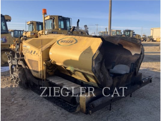 Weiler P385B, Asphalt Paver, 2516 hours, S/N: P385B2952, 2020 - Image 2