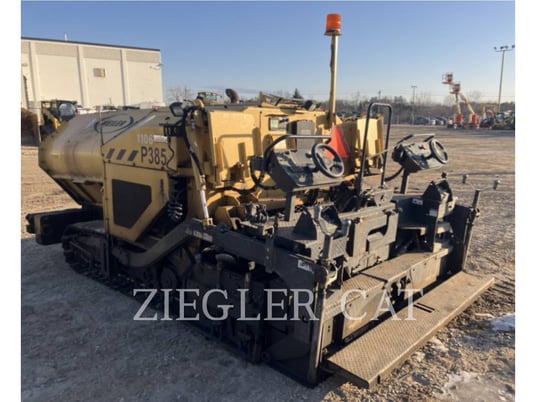 Weiler P385B, Asphalt Paver, 2516 hours, S/N: P385B2952, 2020 - Image 4