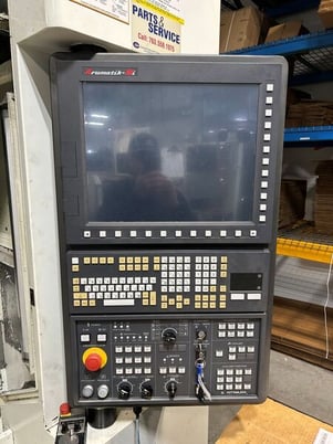 Kitamura #MyTrunnion-4G, CNC vertical machining center, 25-Axis, 4" X, 24" Y, 19.7" Y, 15000 RPM, 60 - Image 2