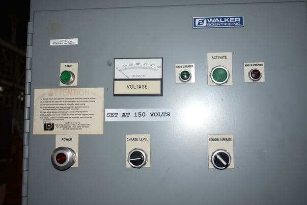 Walker Scientific LDJ electronics capacitor discharge magnetizer (CDM) #6602 - Image 3