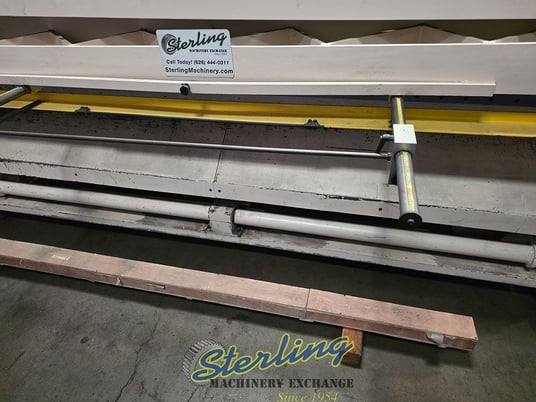 10 gauge x 10' GMC #HS-1010MD, power squaring shear, 14-18 SPM, 24" front support arm, 18" throat, squaring - Image 5