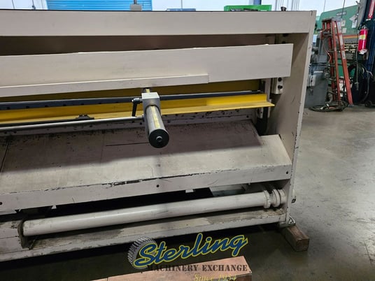 10 gauge x 10' GMC #HS-1010MD, power squaring shear, 14-18 SPM, 24" front support arm, 18" throat, squaring - Image 6
