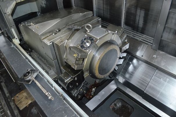 Mori Seiki #NT-4250DCG/1500SZM, CNC multi-tasking center, 28.7" swing, 10" chuck, 3.1" bar, 73.3" centers - Image 1