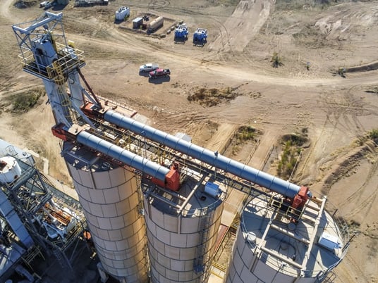 30" wide x 69' long, Superior #30x69, truss frame conveyor - Image 2