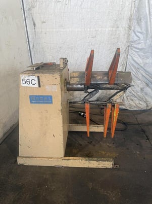 3000 lb. Regal #SRP-3000-18, motorized uncoiler, 18" width - Image 2