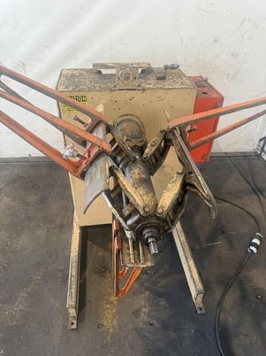 3000 lb. Regal #SRP-3000-18, motorized uncoiler, 18" width - Image 4