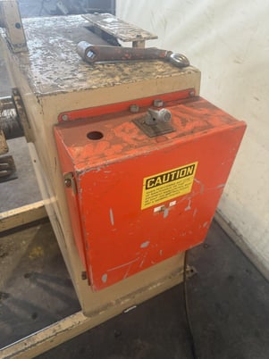 3000 lb. Regal #SRP-3000-18, motorized uncoiler, 18" width - Image 6