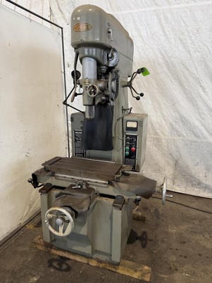 Moore #3, jig borer machine - Image 1