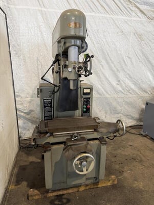 Moore #3, jig borer machine - Image 2