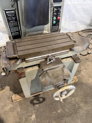 Moore #3, jig borer machine - Image 3