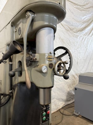 Moore #3, jig borer machine - Image 6
