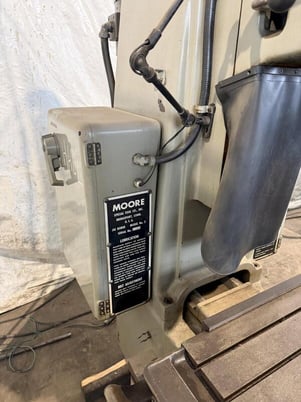 Moore #3, jig borer machine - Image 7