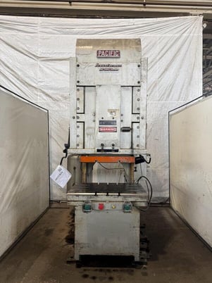 110 Ton, Pacific #110-PF-OBS, hydraulic press, 8.2" stroke - Image 2