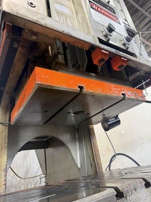 110 Ton, Pacific #110-PF-OBS, hydraulic press, 8.2" stroke - Image 6
