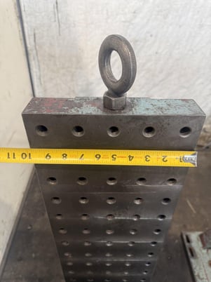 10" x 44" x 22" Drilled And Tapped Angle Plate Set - Image 5