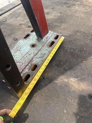 10" x 44" x 22" Drilled And Tapped Angle Plate Set - Image 6
