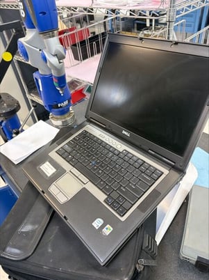 Faro #F04, portable coordinate measuring machine, granite table and PC, CAM2 Faro Arm - Image 5