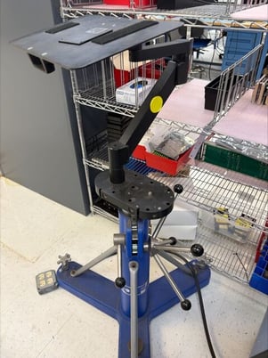Faro #F04, portable coordinate measuring machine, granite table and PC, CAM2 Faro Arm - Image 6