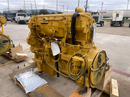 475 HP Caterpillar #C15, Industrial Diesel Engine, 1800-2100 RPM, 2023 - Image 1