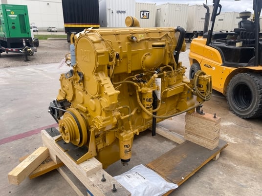 475 HP Caterpillar #C15, Industrial Diesel Engine, 1800-2100 RPM, 2023 - Image 2
