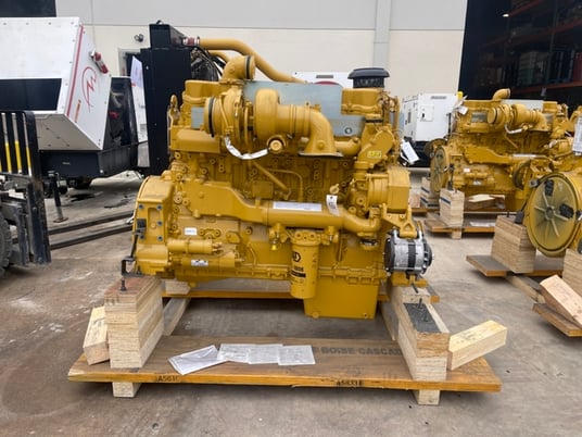 475 HP Caterpillar #C15, Industrial Diesel Engine, 1800-2100 RPM, 2023 - Image 3