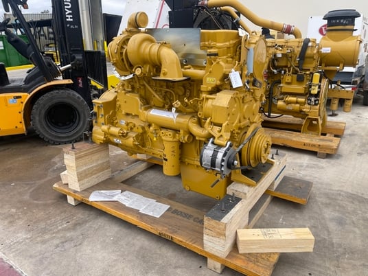 475 HP Caterpillar #C15, Industrial Diesel Engine, 1800-2100 RPM, 2023 - Image 4