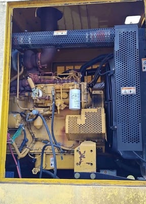 250 KW Caterpillar #3306, Diesel Generator Set, enclosed 500-gallon base fuel tank, 1800 RPM, 480 Volt, 950 - Image 5
