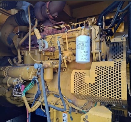 250 KW Caterpillar #3306, Diesel Generator Set, enclosed 500-gallon base fuel tank, 1800 RPM, 480 Volt, 950 - Image 6