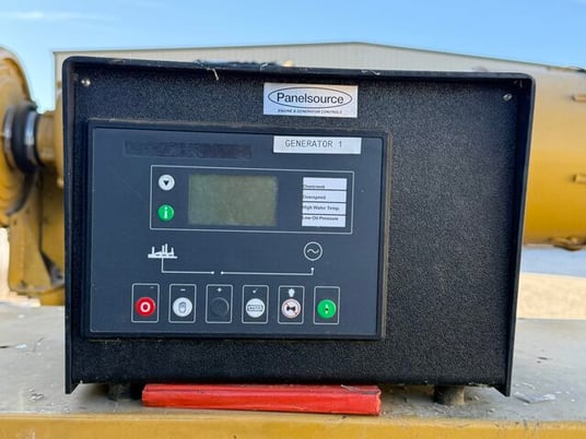 1250 KW Caterpillar #3512, Open Skid Diesel Generator Set, 1818 HP CAT engine, Deep Sea 7310 control panel - Image 8