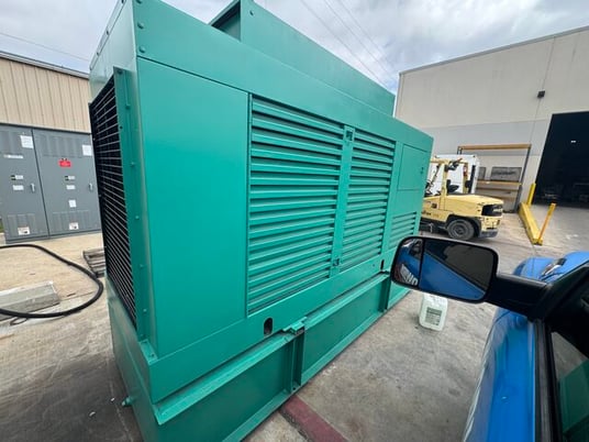 200 KW Cummins #200DFBC, Diesel Generator Set, Cummins NT855-G4 Engine, Deep Sea 7310 control panel, 1800 - Image 2