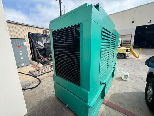 200 KW Cummins #200DFBC, Diesel Generator Set, Cummins NT855-G4 Engine, Deep Sea 7310 control panel, 1800 - Image 3