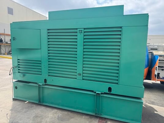 200 KW Cummins #200DFBC, Diesel Generator Set, Cummins NT855-G4 Engine, Deep Sea 7310 control panel, 1800 - Image 4